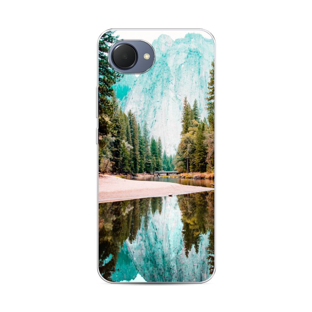 

Чехол Awog на Realme Narzo 50i Prime "Горы 11", 2510650-4