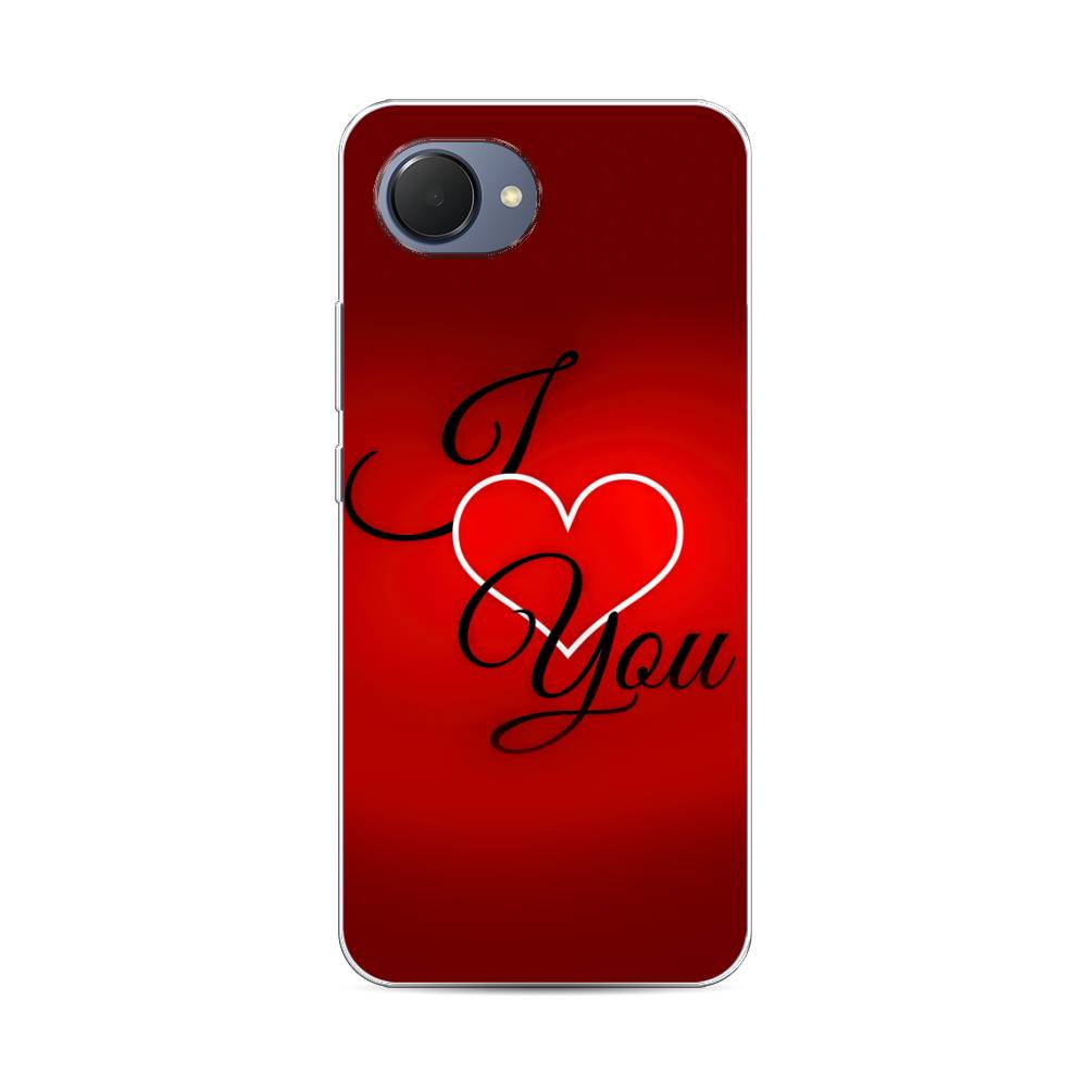

Чехол Awog на Realme Narzo 50i Prime "I love you 3", 2510650-6