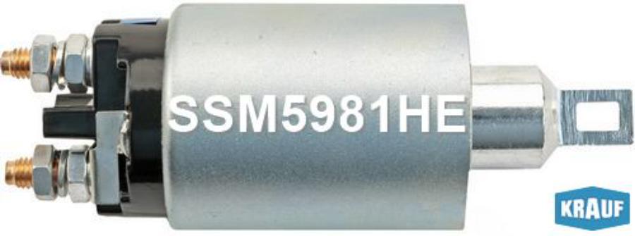 

Втягивающее реле стартера Krauf ssm5981he