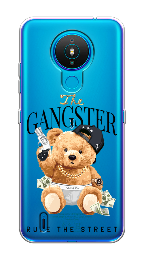 

Чехол на Nokia 1.4 "The Gangster", Бежевый;серый;черный, 124550-6