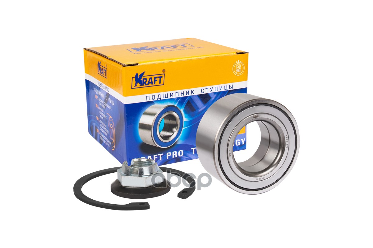 

Подшипник Ступицы Заднего Колеса, Комплект Ford Maverick (01-) Oberkraft Kraft арт. KT2046