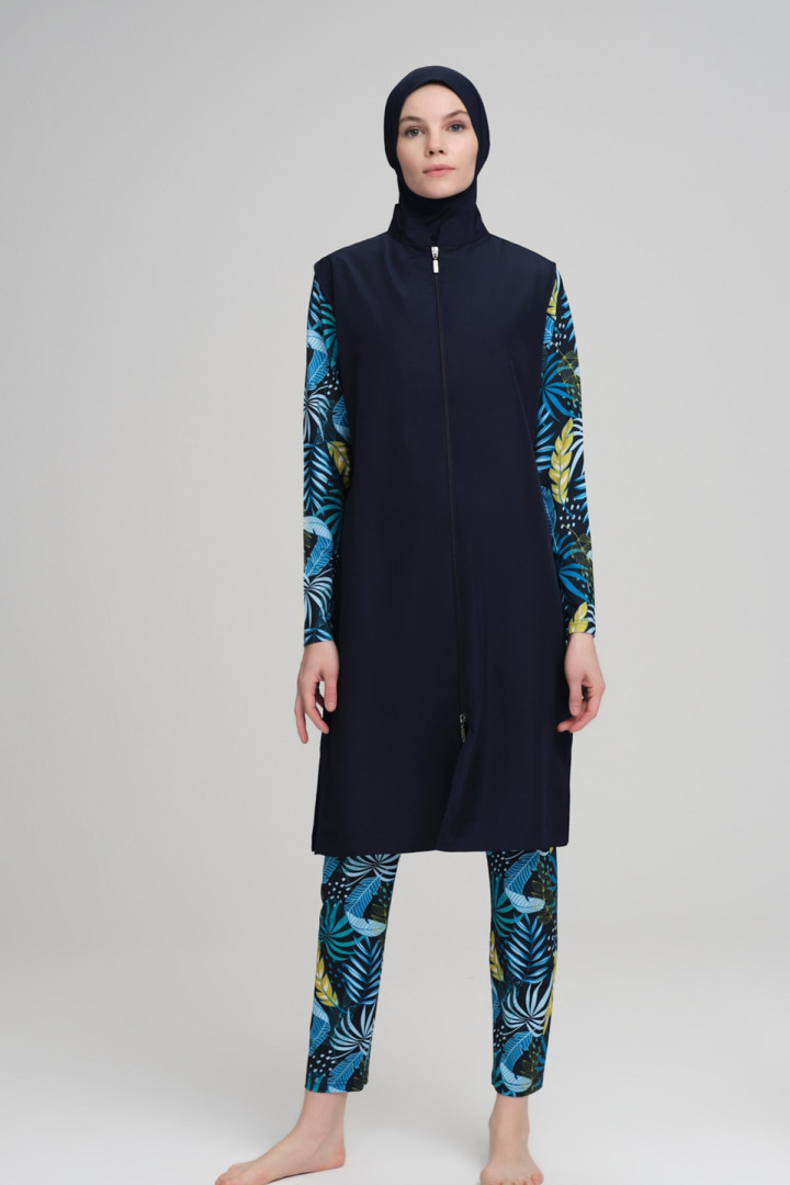 

Буркини женский Nehar 2227 синий 3XL (доставка из-за рубежа), 2227
