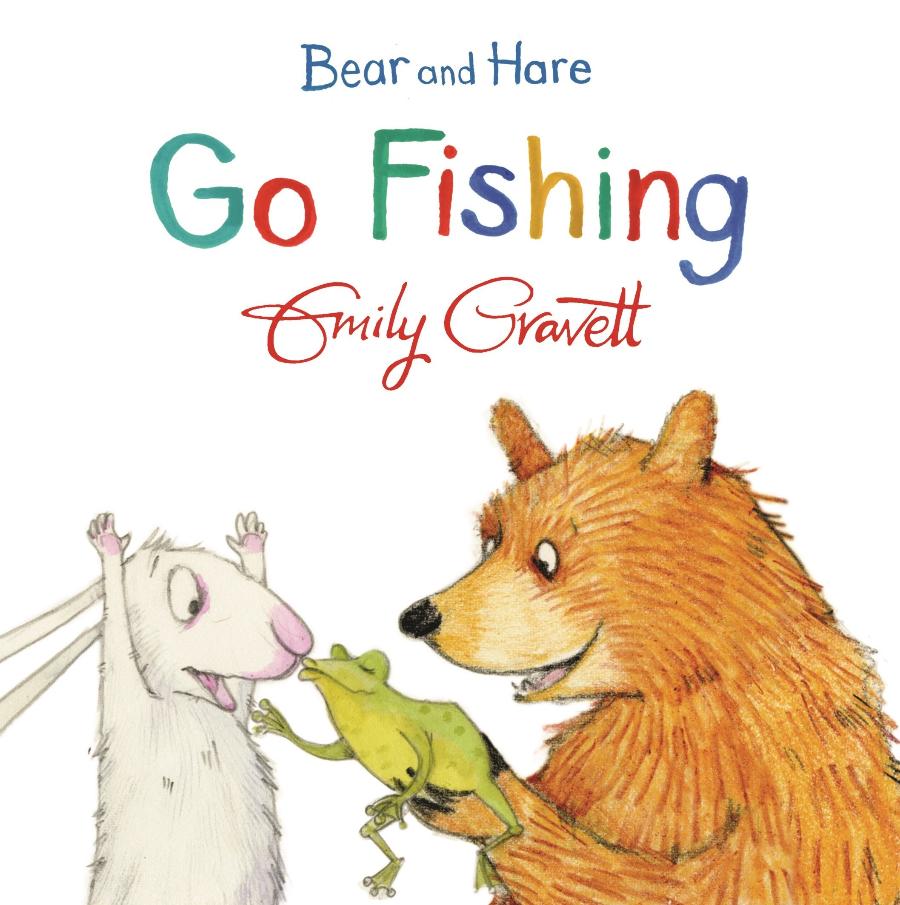 

Bear and Hare Go Fishing