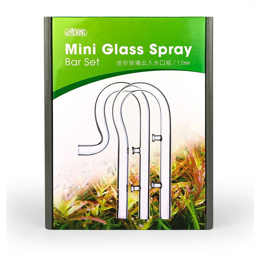Вход и выход для внешнего фильтра аквариума ISTA Glass Spray, стекло, 12 мм