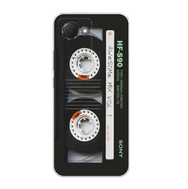 

Чехол Awog "Кассета" для Realme Narzo 50i Prime, Разноцветный, 2510650-10