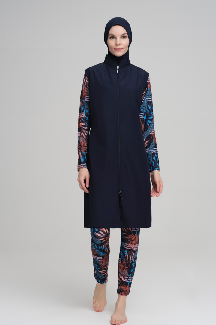 

Буркини женский Nehar 2229 синий 3XL (доставка из-за рубежа), 2229