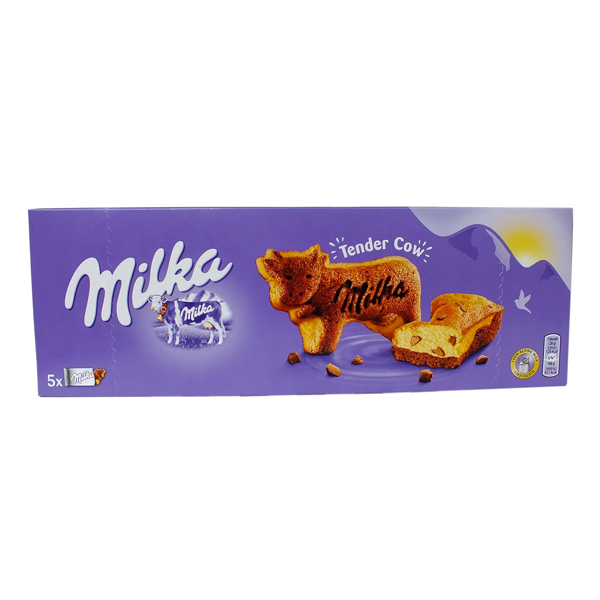 Печенье Milka Tender Cow Бисквитное 140 г