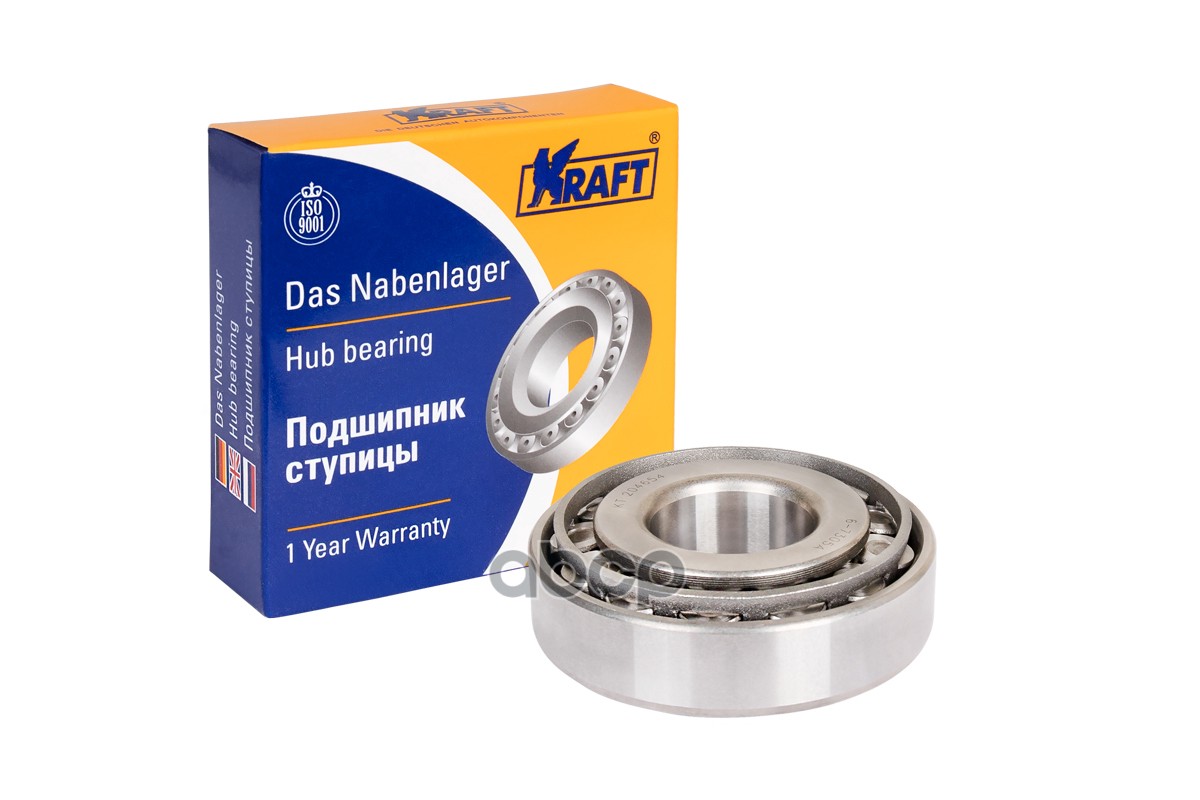 

Подшипник Ступицы Переднего Колеса Наружный Газ 3302, 2705 Oberkraft Kraft Kt204654 Kraft