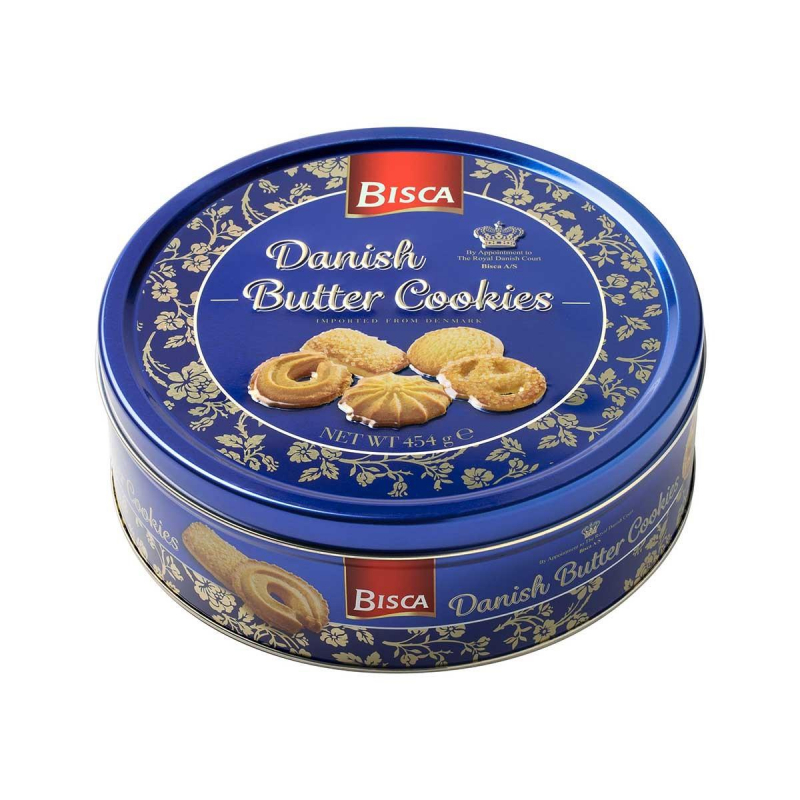 фото Печенье bisca butter cookies 26% сливочного масла 454 г