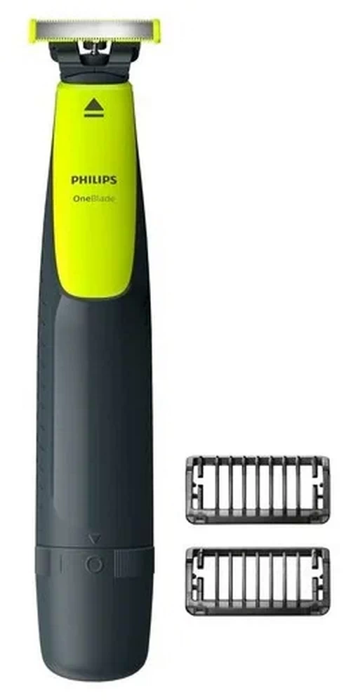

Триммер Philips QP2510/49 зеленый, черный, QP2510/49