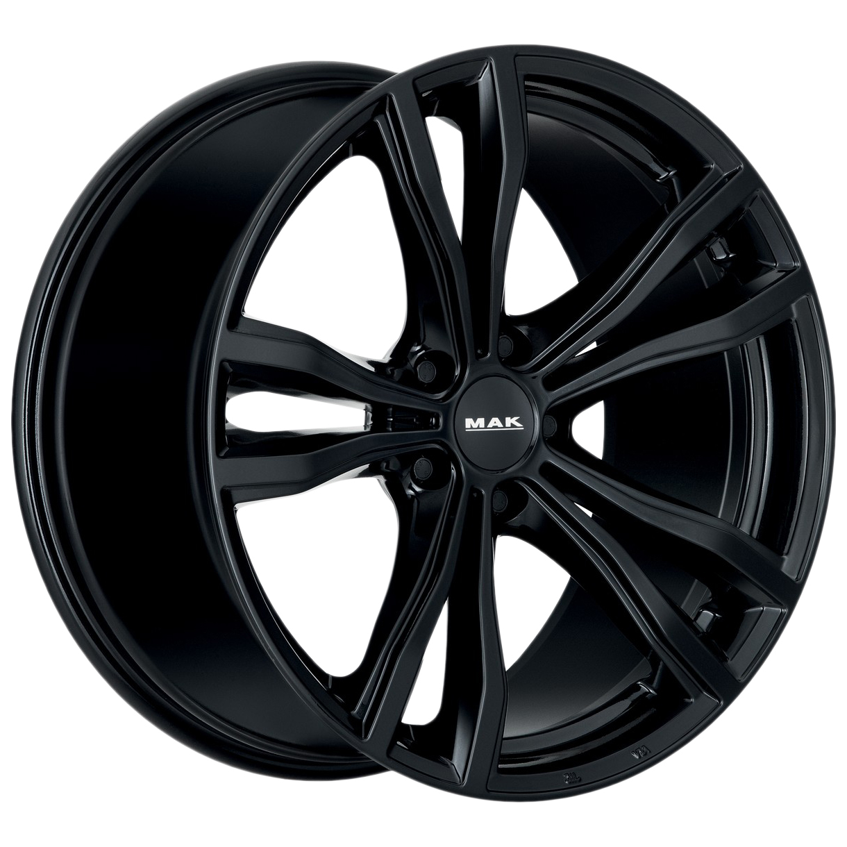 

Диск MAK, X-Mode 10x20/5x120ET40 74.1, Черный