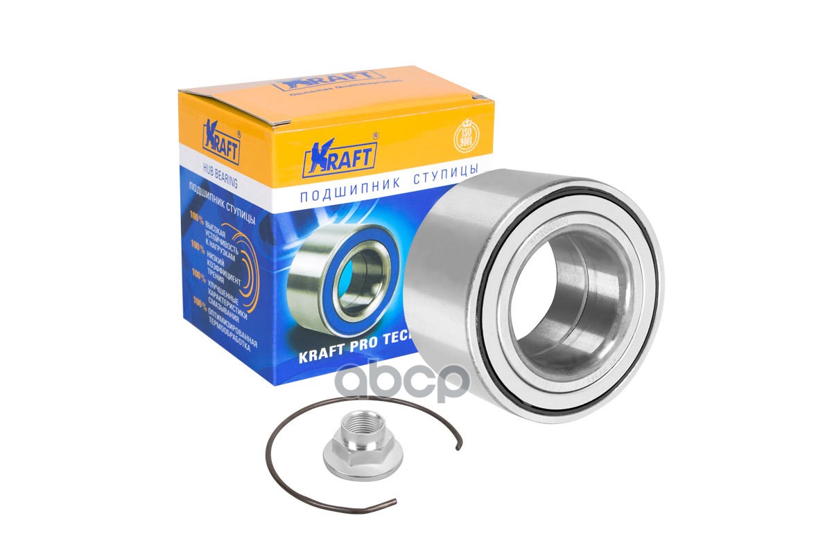 

Подшипник Ступицы Переднего Колеса, Комплект Hyundai Accent (00-06) 1.3-1.6, Getz (02-09)