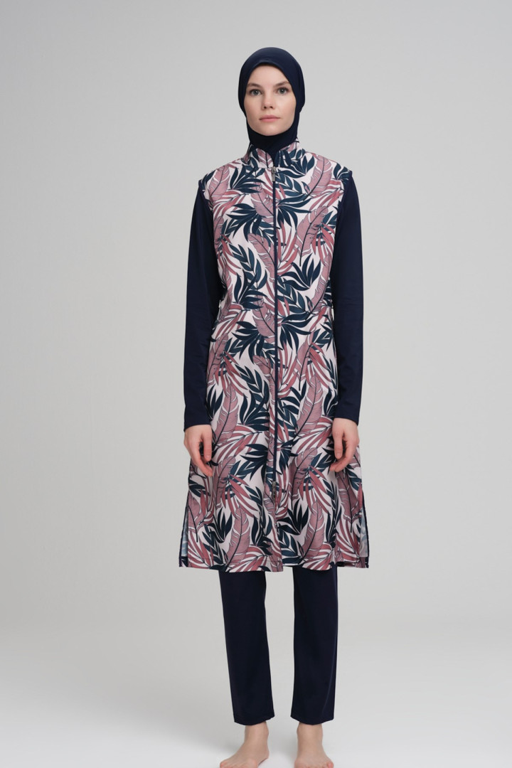 

Буркини женский Nehar 2246 синий 3XL (доставка из-за рубежа), 2246