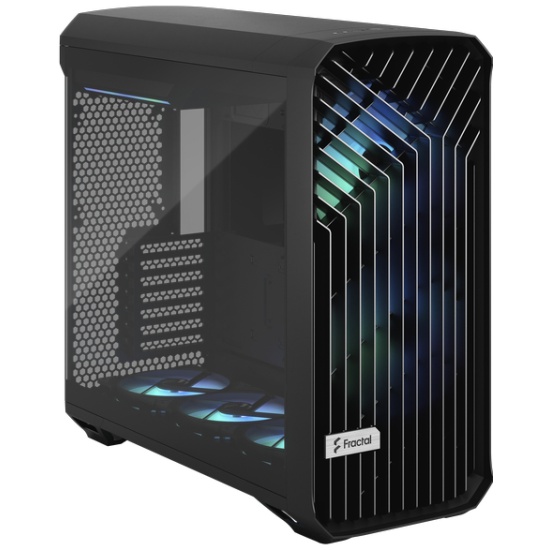 Корпус компьютерный Fractal Design Torrent Black RGB TG Light Tint (FD-C-TOR1A-04) Black