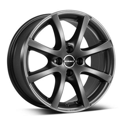 

Колесный диск R15 4x108 6,5J ET20 D65,1 Borbet LV4 Mistral Anthracite Matt