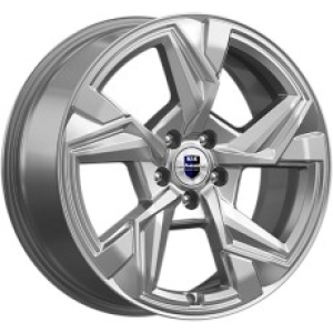 

Колесный диск Кик Кайан 7.5x18/5x110 D65.1 ET37, Серый;серебристый
