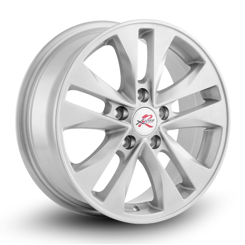 

Колесный диск X'trikeRST Octavia R116 6,5\R16 5*112 ET46 d57,1 HSL [40467], Серебристый