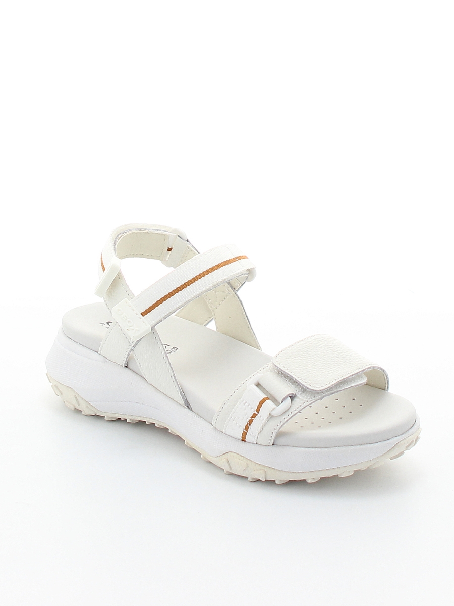 

Сандалии женские GEOX D35TBB 04611 C1000 белые 39 RU, D35TBB 04611 C1000