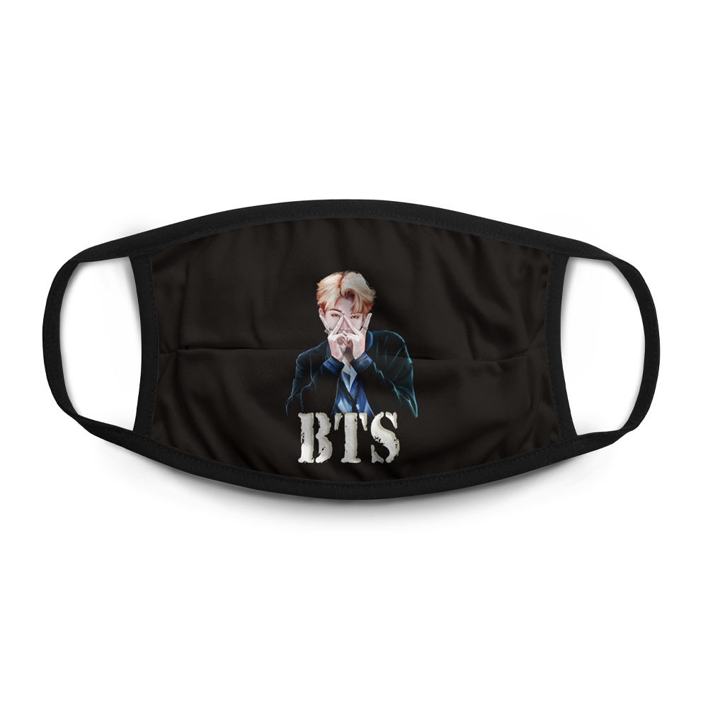 

Многоразовая маска унисекс Burnettie Bts, Разноцветный, Bts