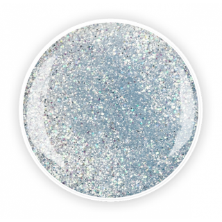 

Глиммер-гель для ногтей Catherine UV Glimmer gel Blue Sweets 4.5 мл, 20103002
