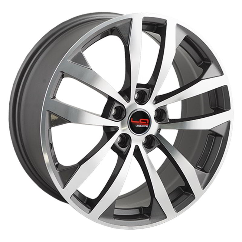 

Колесный диск литой LEGEARTIS KI66 7,5x18 5*114,3 ET46 d67,1 BKF (9117768)