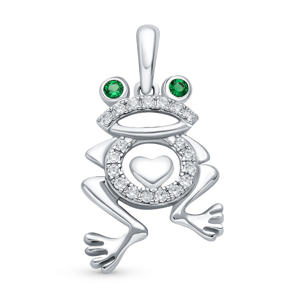 

Подвеска из серебра с фианитом 585Gold 703005966, 703005966