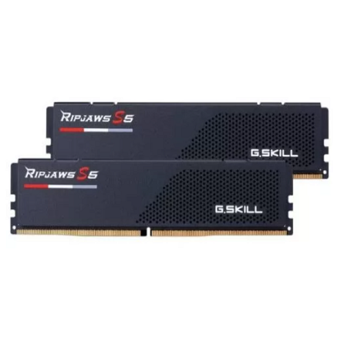 

Оперативная память G.Skill Ripjaws S5 (F5-6400J3239G32GX2-RS5K) DDR5 2x32Gb 6400MHz, Ripjaws S5