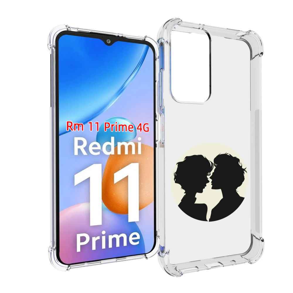 

Чехол MyPads Картина для Xiaomi Redmi 11 Prime 4G, Прозрачный, Tocco