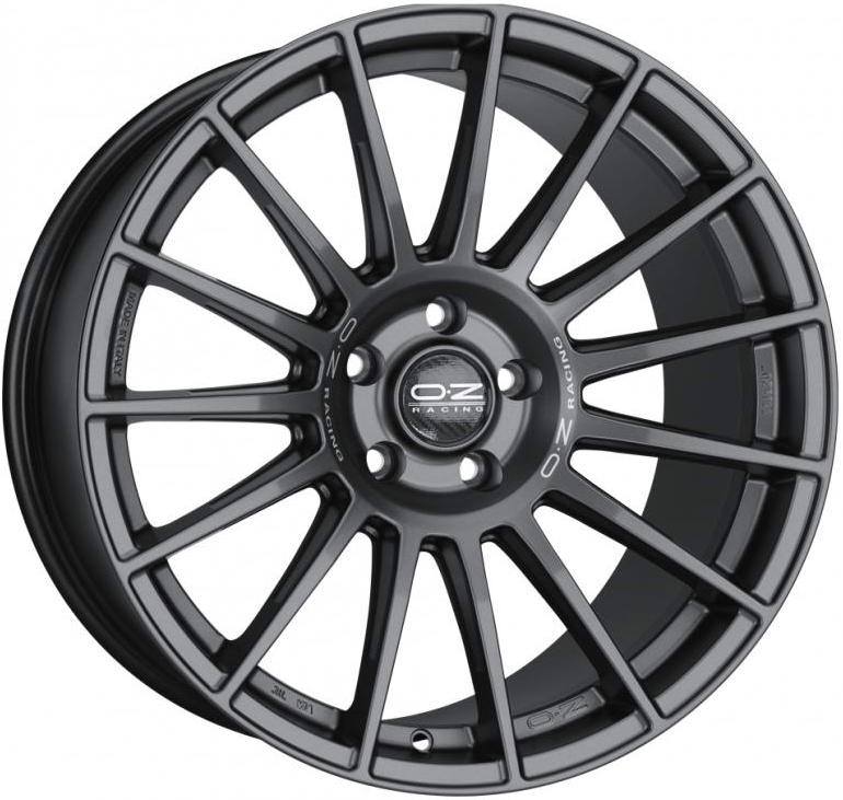 

Колесный диск литой OZ Superturismo Dakar 8,5x20 5*120 ET40 d79 Matt Graph, Графит