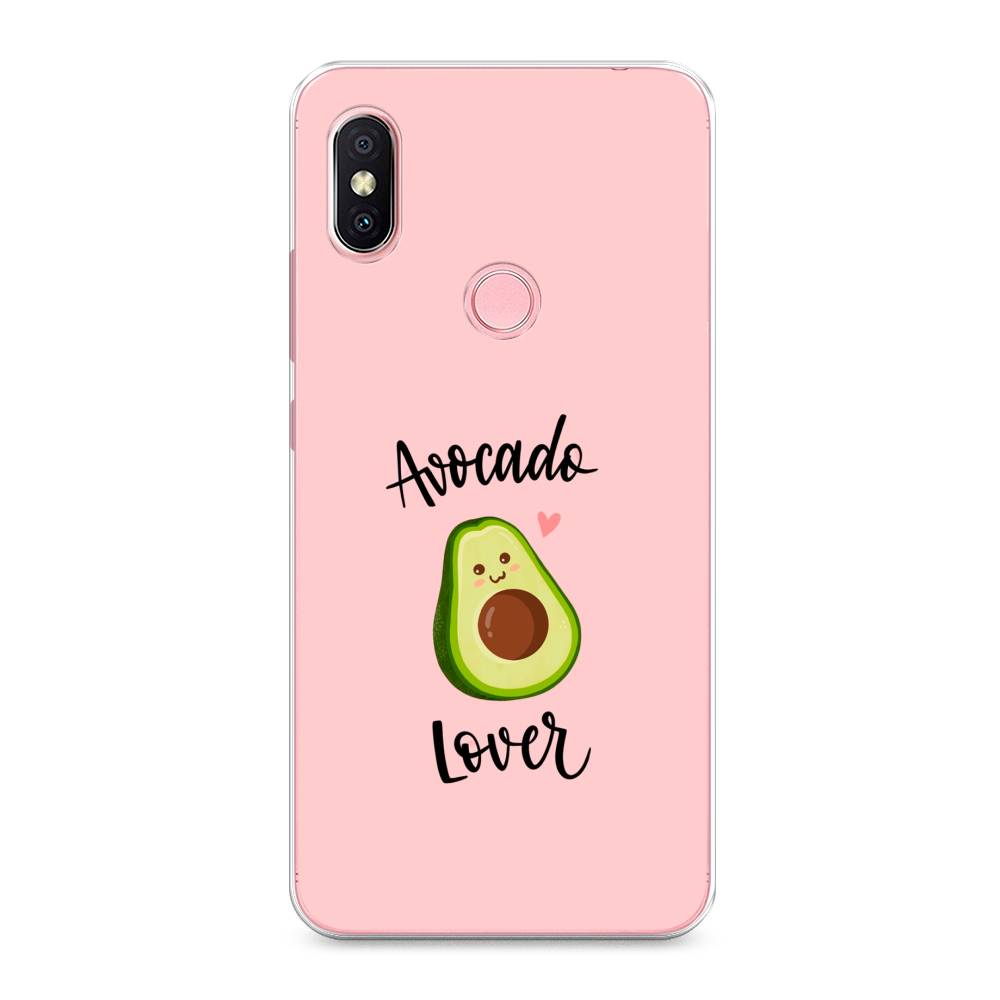 

Чехол на Xiaomi Redmi S2 (Redmi Y2) "Avocado lover", Розовый;зеленый, 33650-6