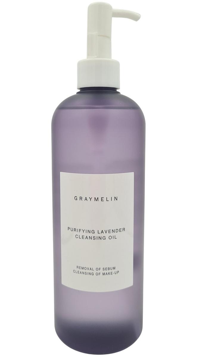 Гидрофильное масло Graymelin Purifying Lavender Cleansing Oil 400 мл гидрофильное масло для душа nefertum с ароматом white tea