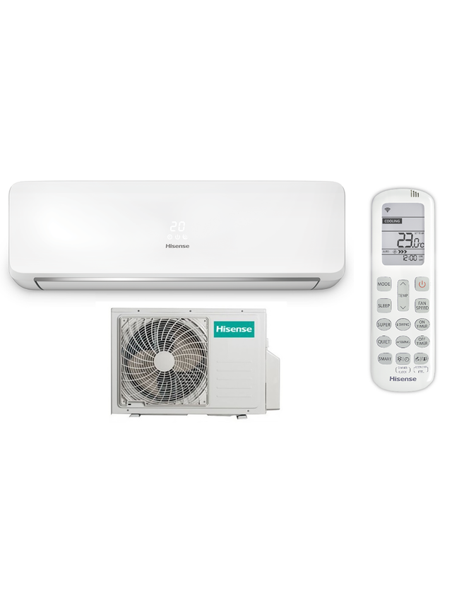 

Сплит-система HISENSE AS110UR4SYDTV, AS110UR4SYDTV