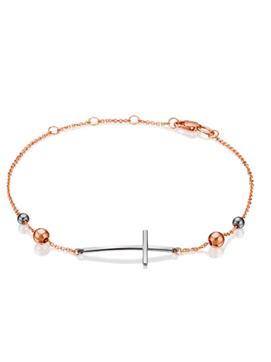 

Браслет из красного золота р. 17-20,5 PLATINA Jewelry 05-0583-00-000-1111-63_17-20-5, 05-0583-00-000-1111-63_17-20-5