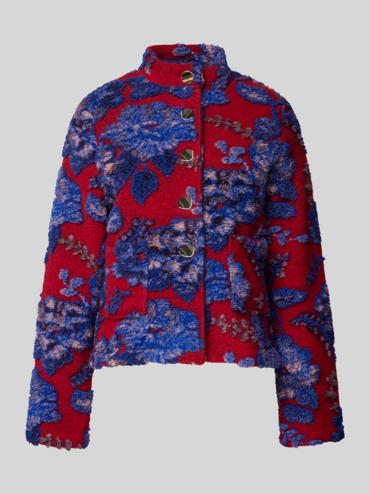 

Жакет женский Rich & Royal 2408-872 бордовый XS, 2408-872