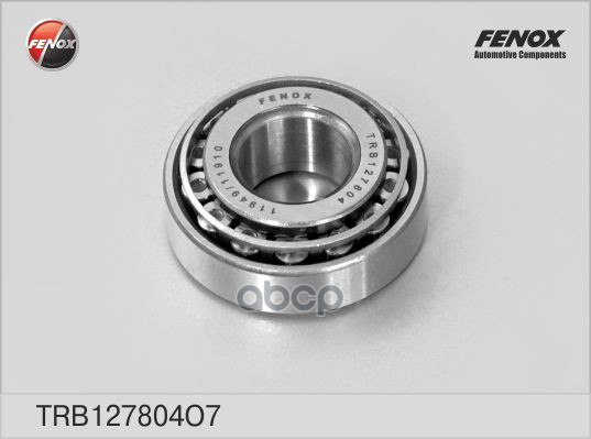 

Подшипник Ступ.Лада/Жигули/Lada/Ваз 2101-07 Пер.Наруж. FENOX арт. TRB127804O7