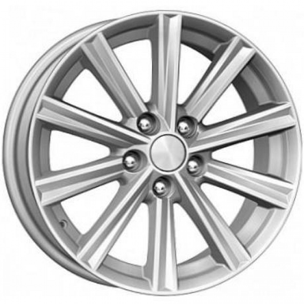 

Колесный диск литой КИК Камрик 6,5x15 4*98 ET35 d58,6 серебристый (96911)