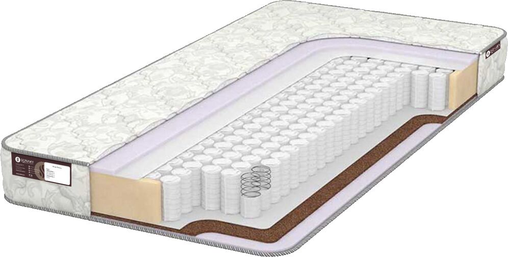 

Матрас Sonary Urban Barn 180х220, Бежевый;белый;серый;серебристый, Barn