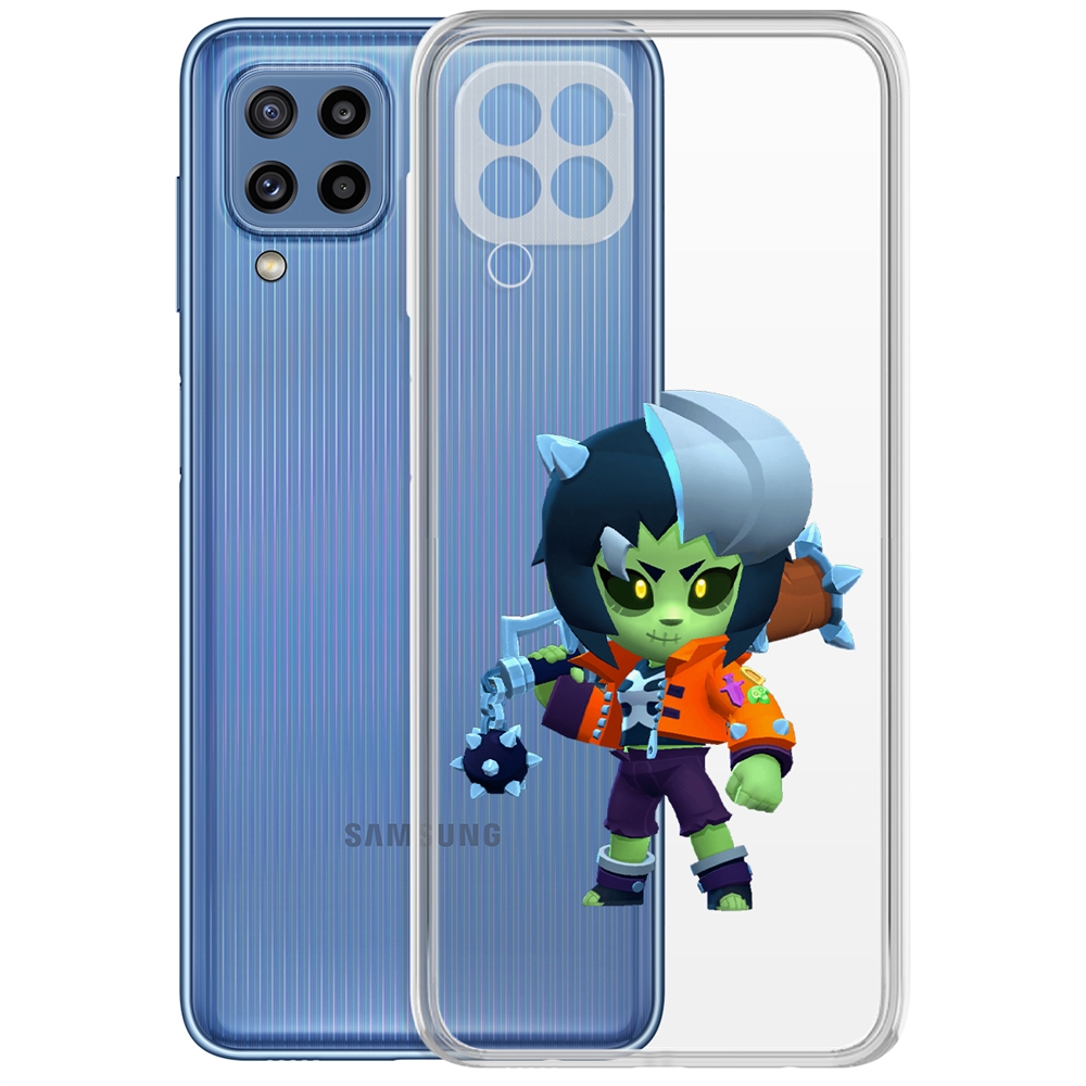

Чехол-накладка Brawl Stars-ЗомБиби для Samsung Galaxy M32 (M325)