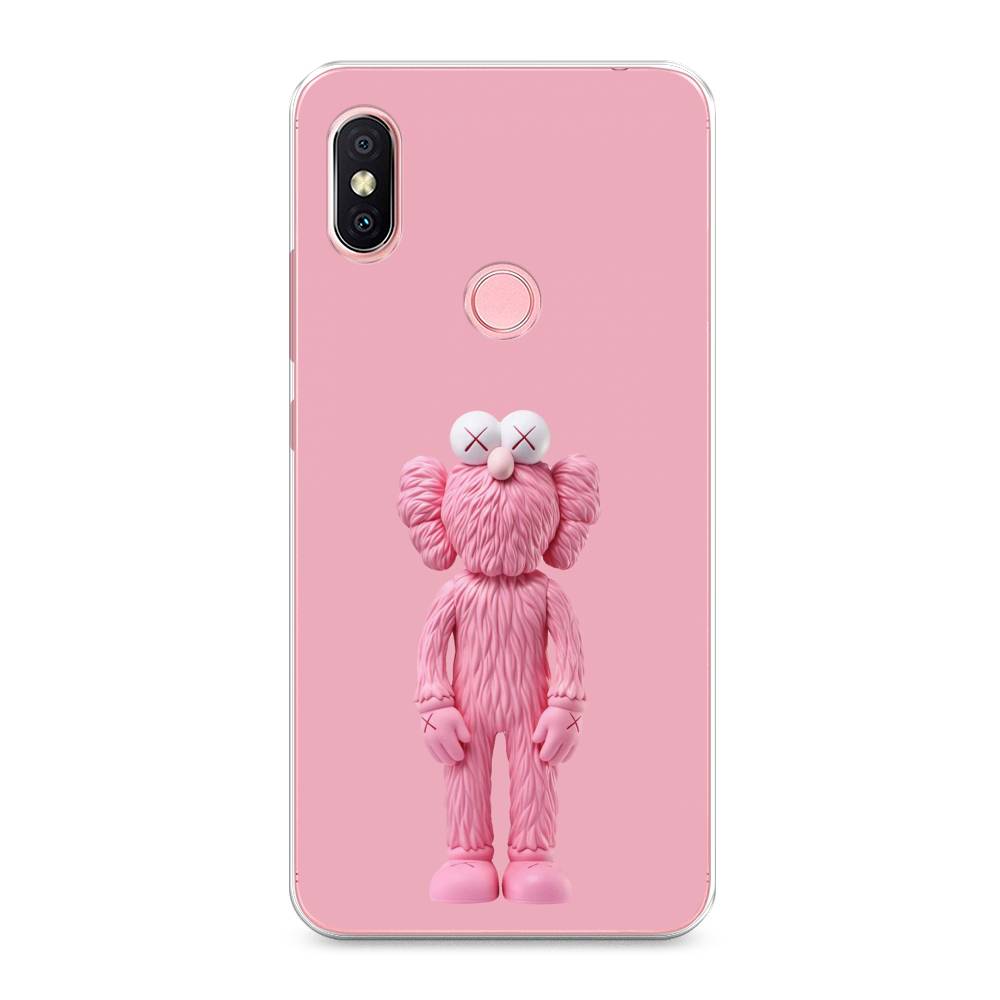 

Чехол на Xiaomi Redmi S2 (Redmi Y2) "KAWS pink doll", 33650-4