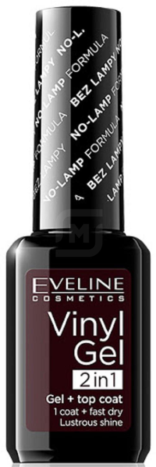 фото Лак для ногтей eveline cosmetics vinyl gel 220 12 мл