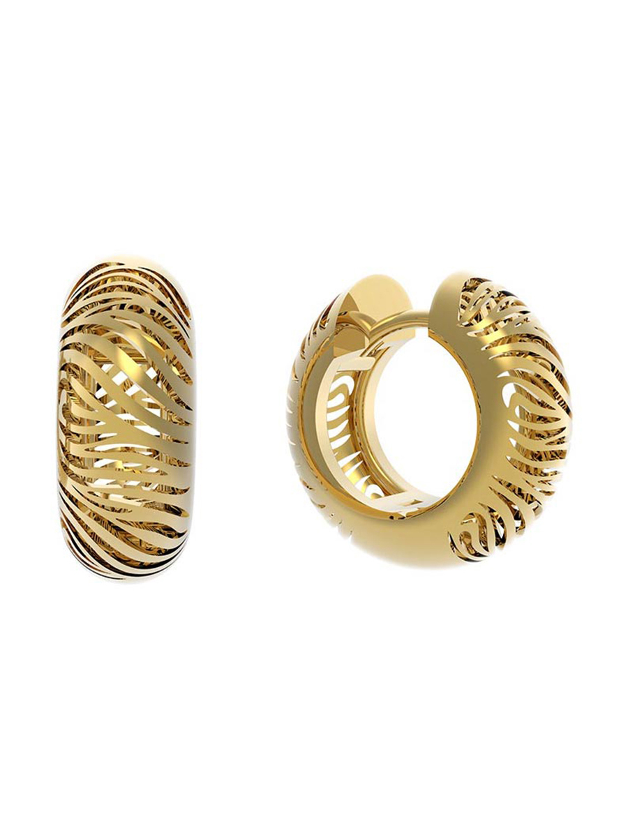 

Серьги из желтого золота без вставки Grant 9655655-gr, 9655655-gr