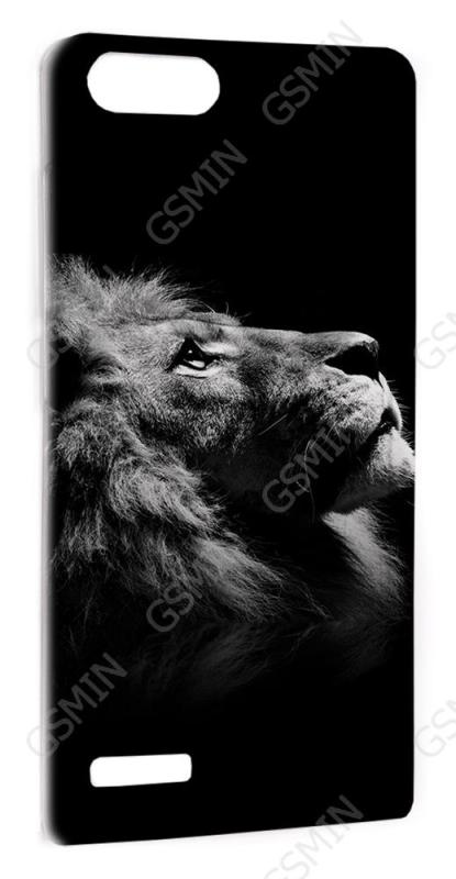 

Чехол силиконовый для Huawei Ascend G6/P7 mini TPU (Прозрачный) (Дизайн 143), Разноцветный