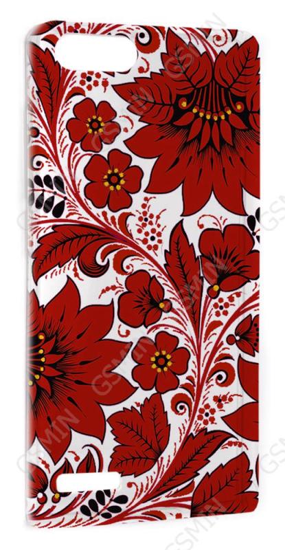 

Чехол силиконовый для Huawei Ascend G6/P7 mini TPU (Прозрачный) (Дизайн 146), Разноцветный