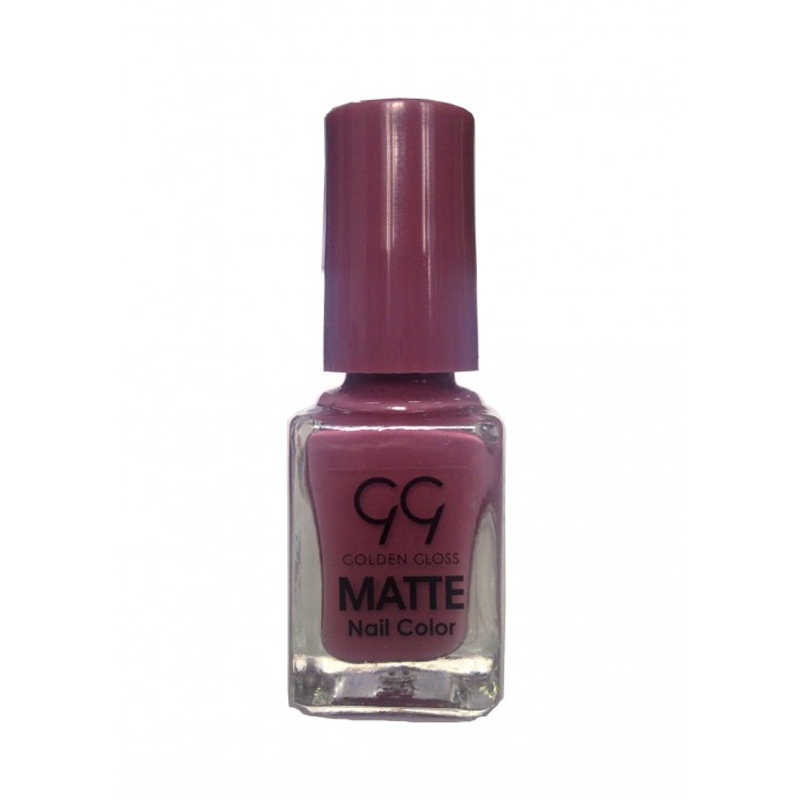 фото Лак для ногтей golden gloss matte nail color т. 67