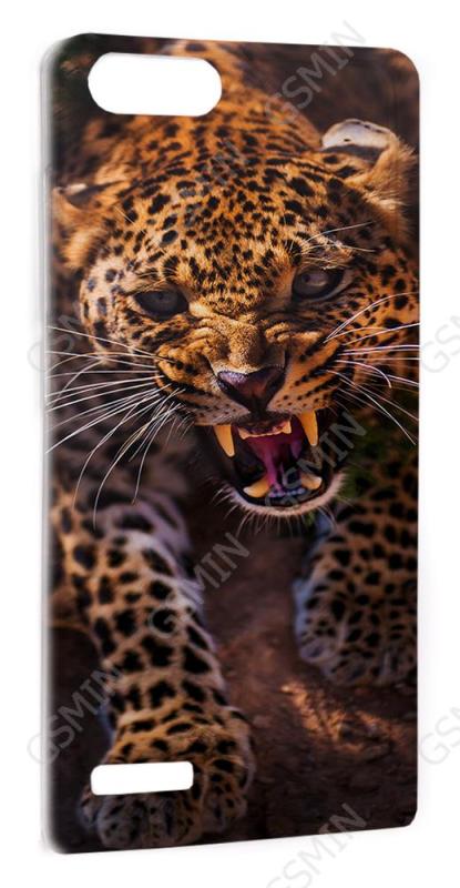 

Чехол силиконовый для Huawei Ascend G6/P7 mini TPU (Прозрачный) (Дизайн 147), Разноцветный