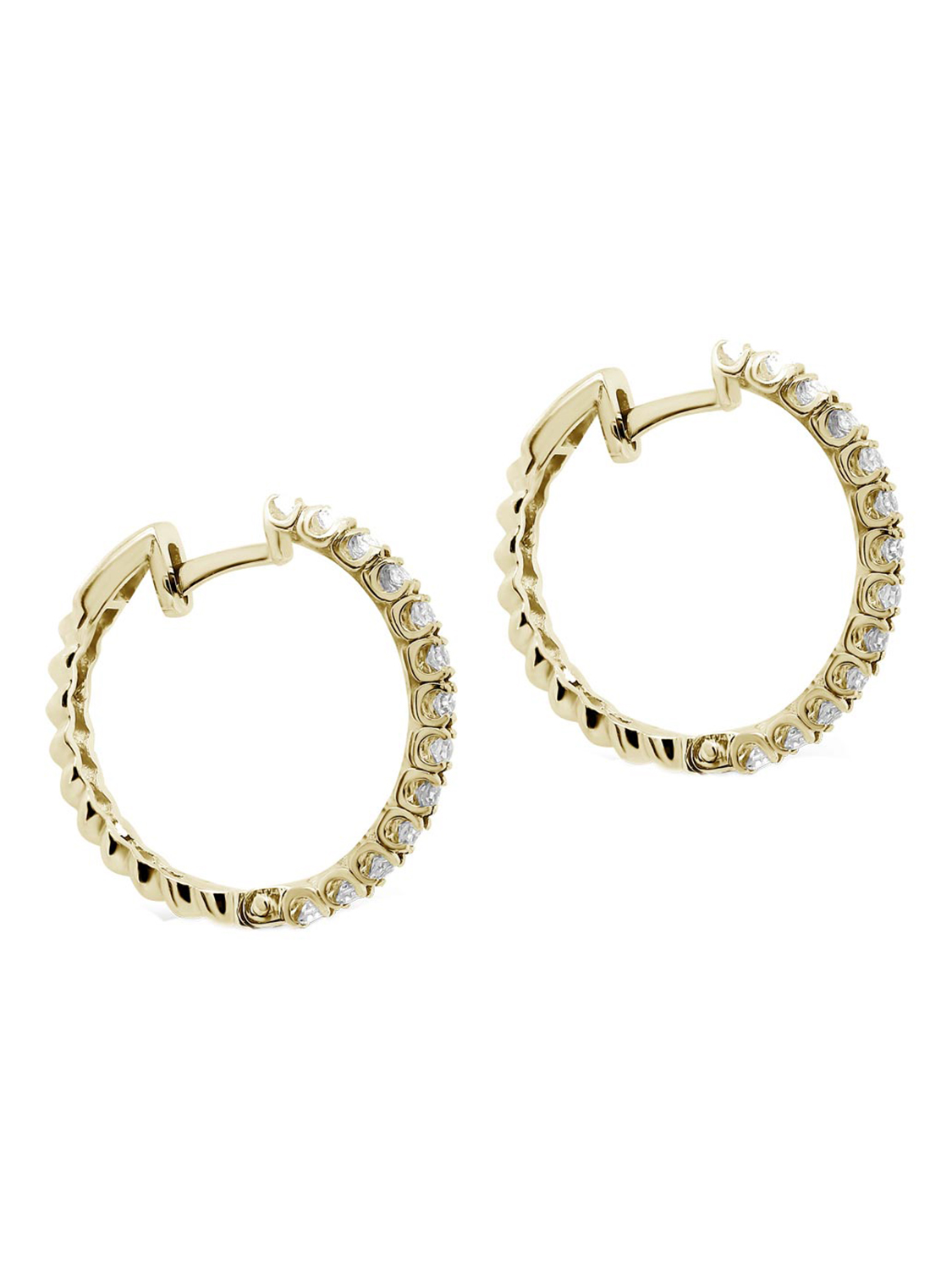 

Серьги из желтого золота с бриллиантами Kabarovsky 2-2145-1000, 2-2145-1000