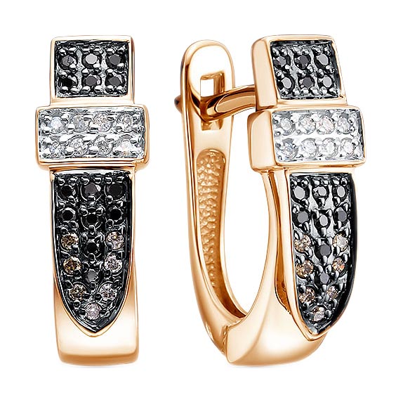 

Серьги из красного золота с бриллиантами Империал S2048-135, S2048-135