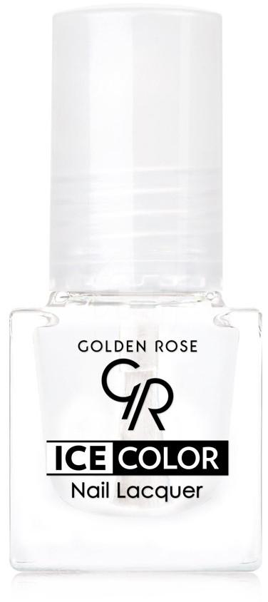 

Лак для ногтей Golden Rose Ice Color Clear 6 мл