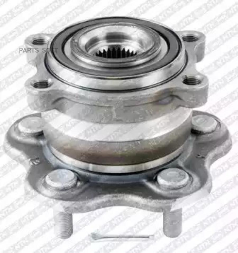 

Ступица задняя в сборе L=R NISSAN Murano (Z51) 07-14 SNR R168.95, R16895