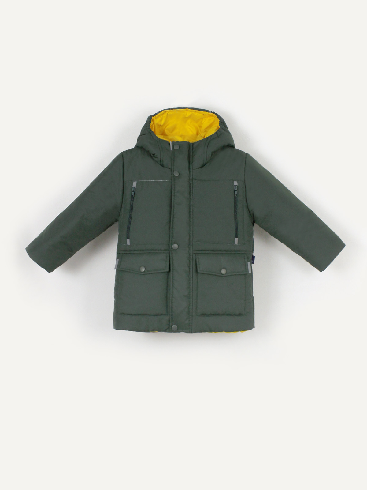 Куртка детская Даримир Спортландия, зеленый, 98